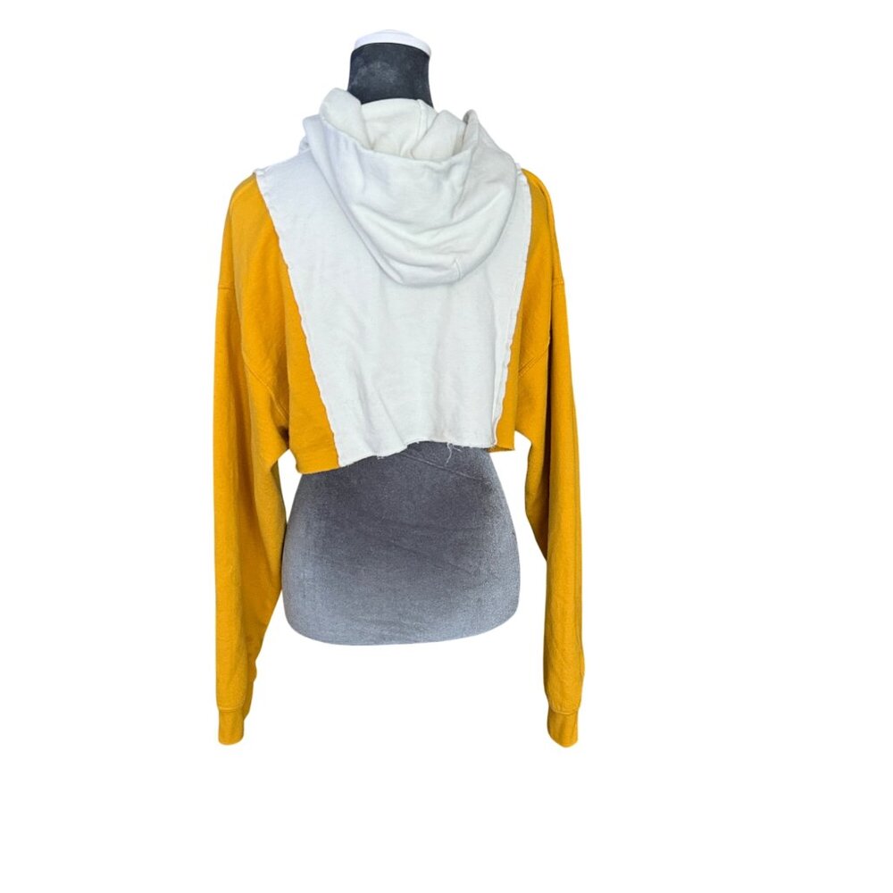 Furst Of A Kind Notre Dame Cropped Hoodie Sweatshirt - Picture 4 of 5